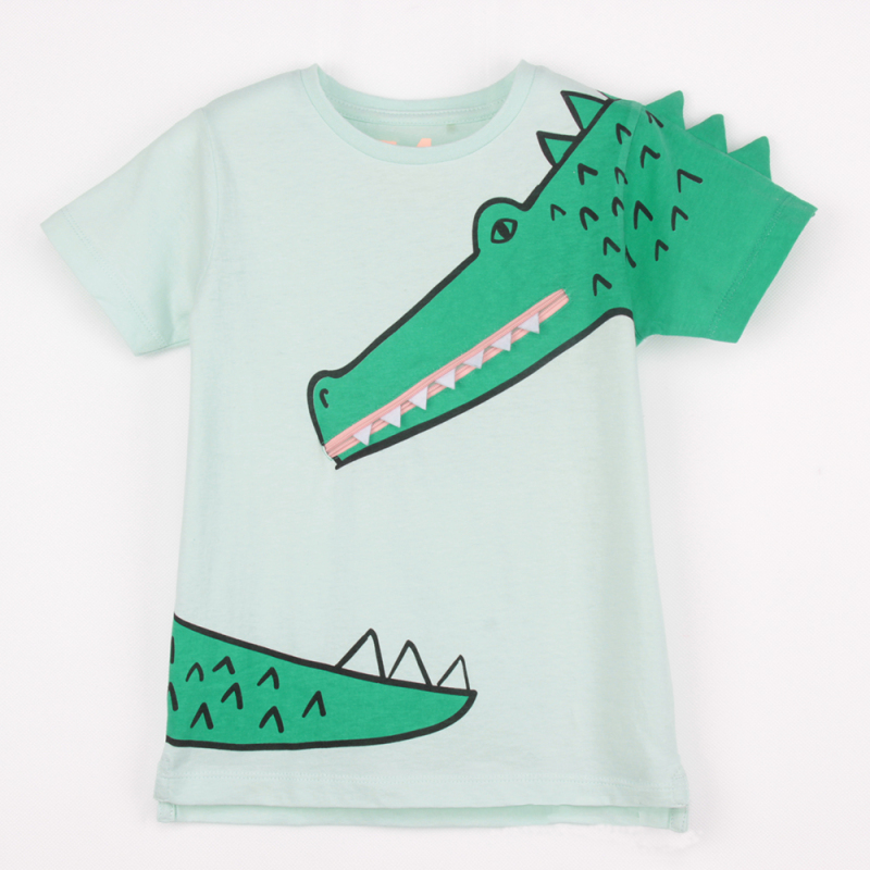 3D EMBROIDERY TEE
