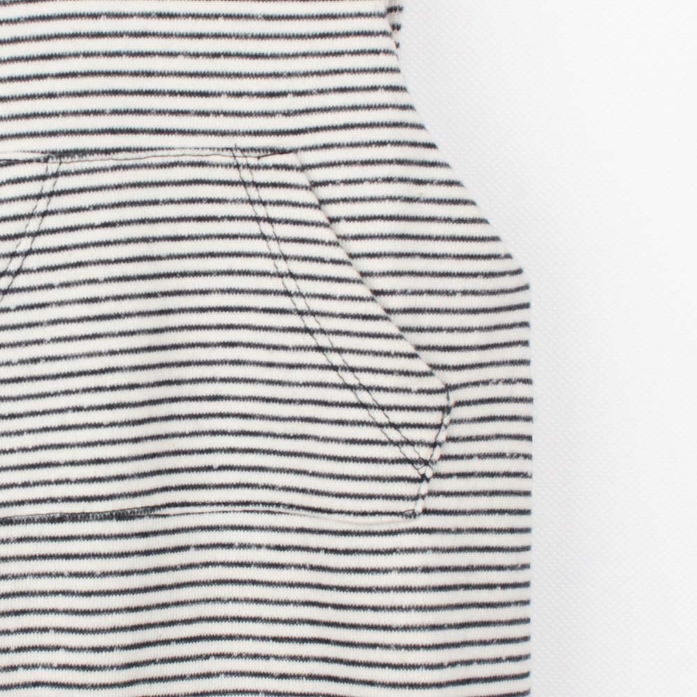 GREID YARN DEYED STRIPE OVERALL