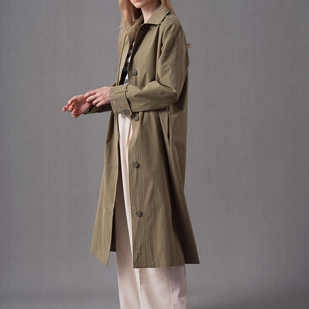 PAPER TOUCH MAC TRENCH COAT