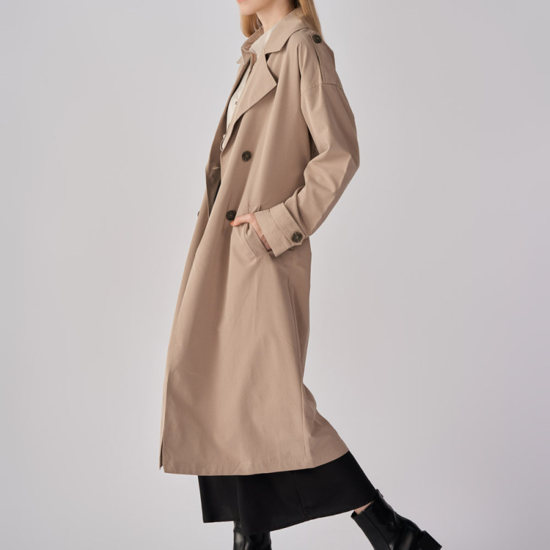THE OVERSIZED TRENCH COAT