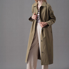 PAPER TOUCH MAC TRENCH COAT