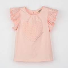 JULLA EMBRODERIE HEART TEE