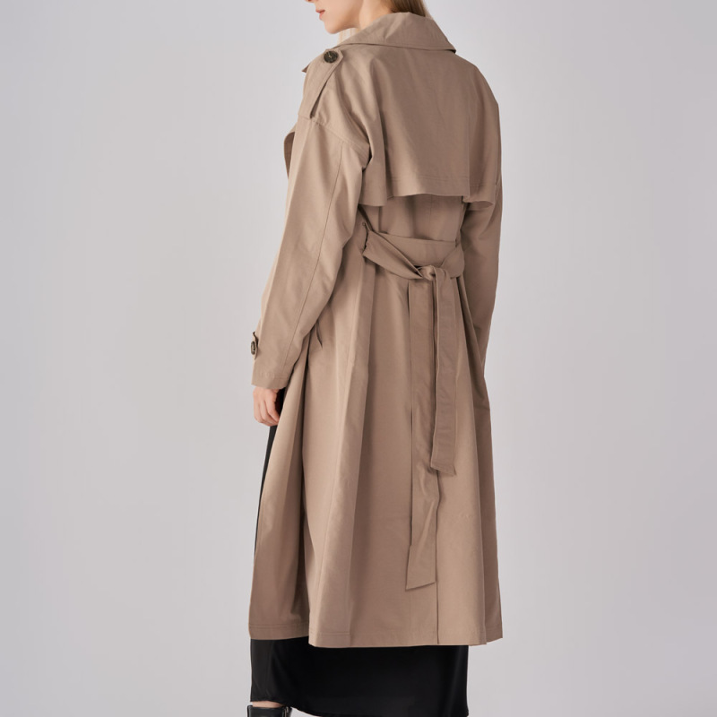 THE OVERSIZED TRENCH COAT