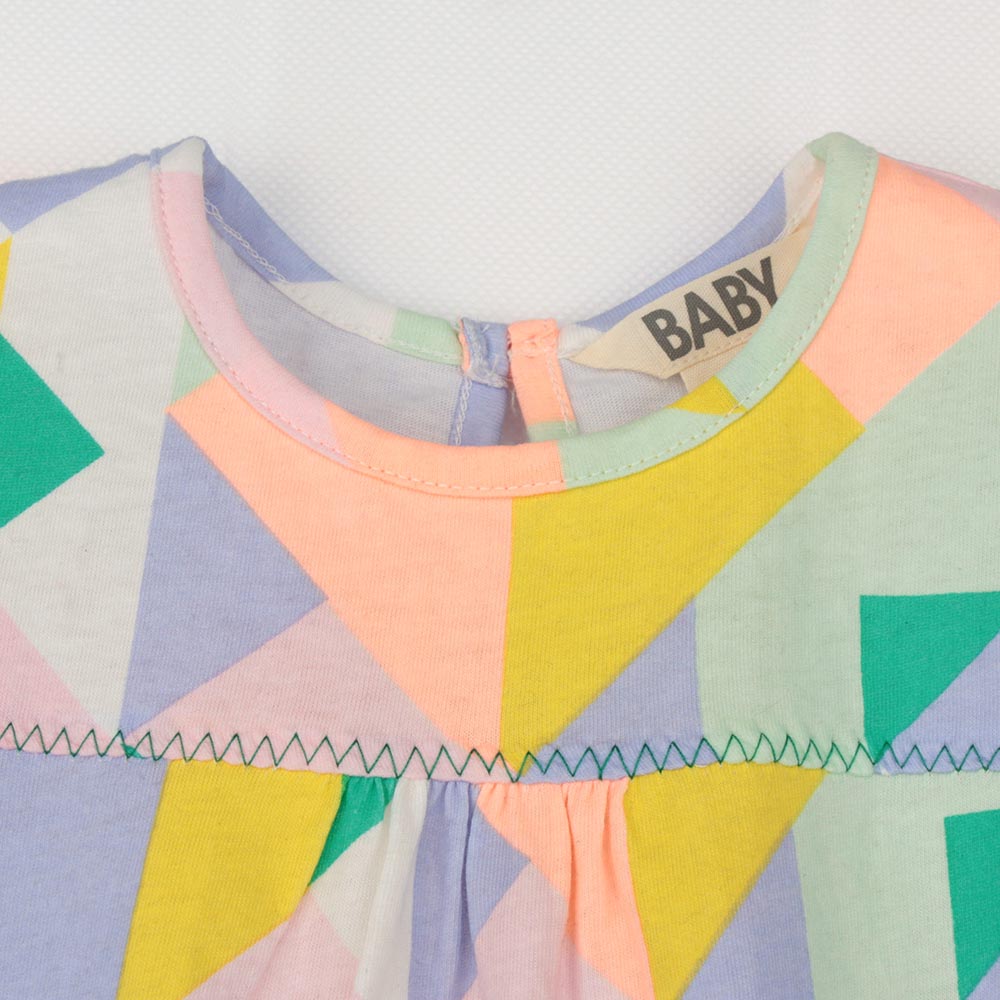 BABY GEOMETRIC PRINT TEE