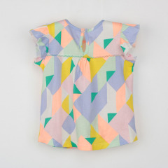 BABY GEOMETRIC PRINT TEE
