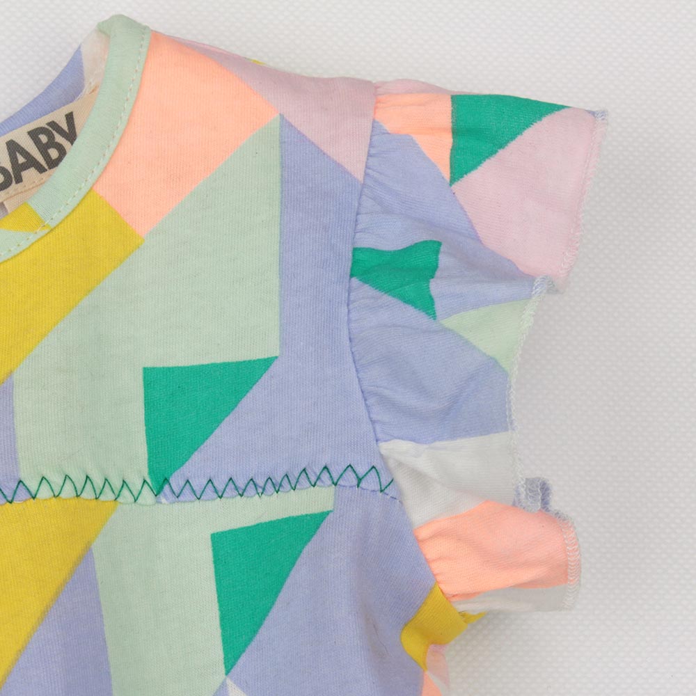 BABY GEOMETRIC PRINT TEE