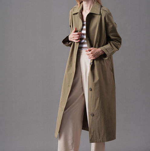The Timeless and Stylish Trench Coat for Women