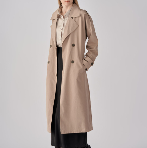The Trench Coat: A Timeless Wardrobe Staple for Women