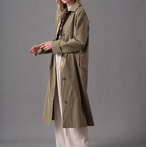 Why Every Woman Needs a Paper Touch Mac Trench Coat