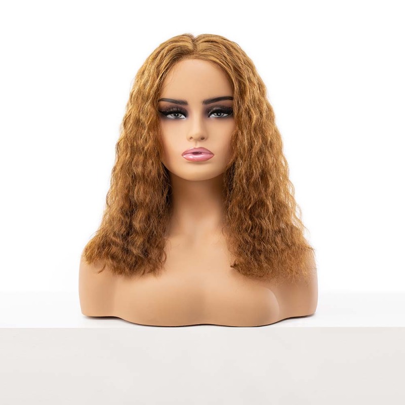 Wholesale Raw Hair Deep Wave Glueless Hd Lace Front Wig for Women
