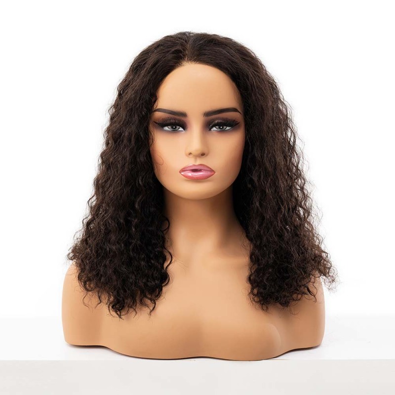 Wholesale Deep Wave Natural Blace 180% Density Hd Lace Front Wigs for Women