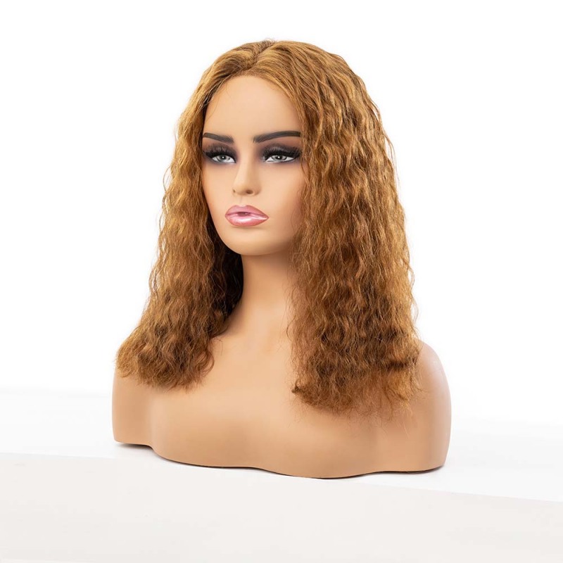 Wholesale Raw Hair Deep Wave Glueless Hd Lace Front Wig for Women