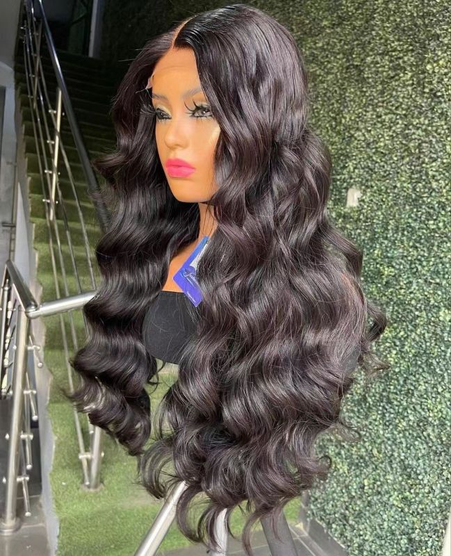 Flash Sale Loose Body Wave 13×4 Undetectable HD Lace Front Wigs Human Hair Wig Pre-Plucked Hairline