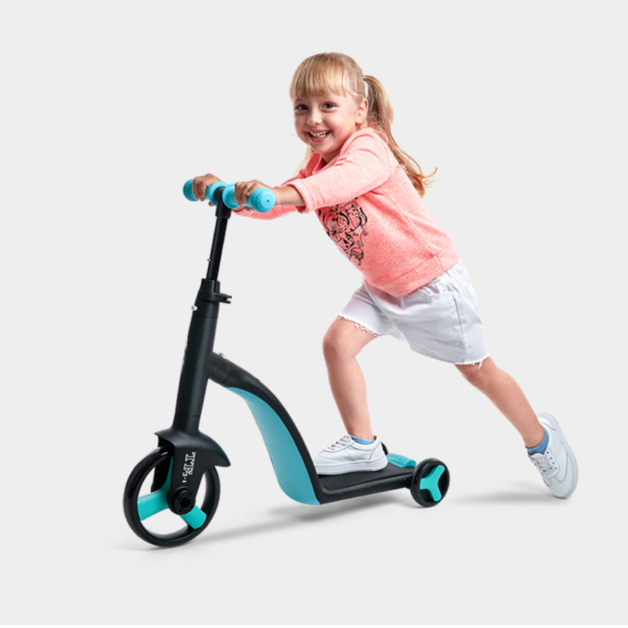 3 in 1 Multifunctional Kids Scooter,Kids Scooters