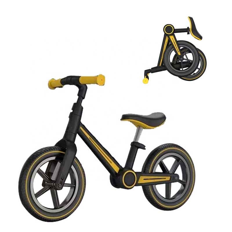 Multifunctional Foldable Kids Balance Bike Balance Bikes