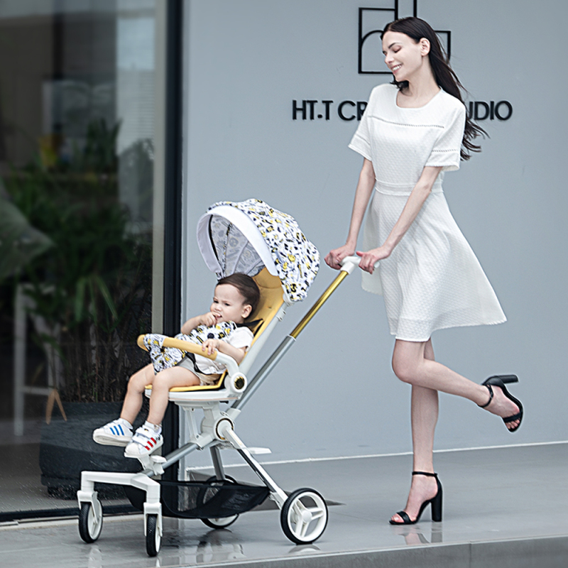 Royal Luxury Baby Stroller