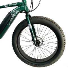 26'' Electric fat bike