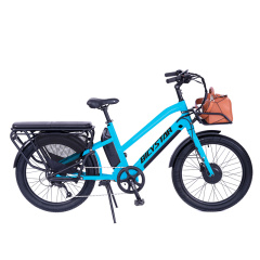 24'' Electric cargo bike