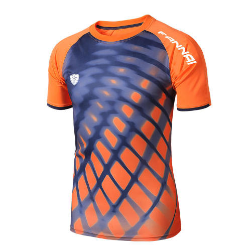 Sportswear quick-drying clothes men's outdoor T-shirt men's 3D printing digital sublimation printing short sleeve T shirt