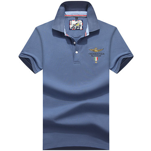 Men Short Sleeve Polo Shirt Summer Causal and Business Shirt 8 different colors embroidery T Shirt