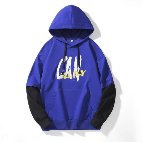 Spring new style cotton sweater contrast color Hip Hop Hoodie Long Sleeve T-shirt casual fashion sweater for men students