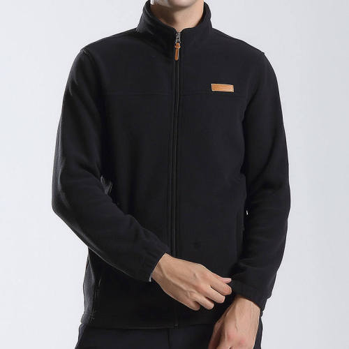 Men fleece sweater warm Autumn and Winter men's outdoor loose casual tops sports polar fleece jacket