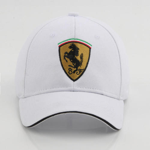 Wholesale OEM Custom Cotton Twill 6 Panel Baseball Sport Dad Hats Embroidery Car Brand logo Cap 4S Shop Worker Cap