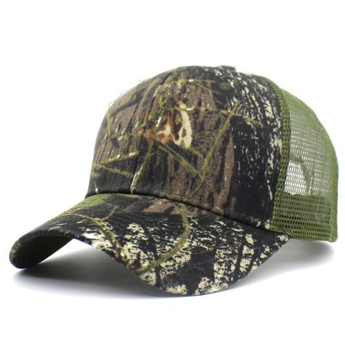 New Camouflage Baseball Cap Outdoor Sports Sun Hat Printed Mesh Cap Peaked Hat GORRAS
