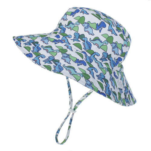 Children's spring and summer new sun hats men and women baby breathable parent-child beach hat fisherman bucket hat