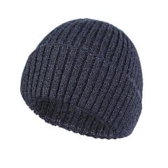 Men and Women Unisex Winter Beanie Woolen Cap Korean Version of Core-Spun Yarn Hat Multiple Colors Option Customized Logo