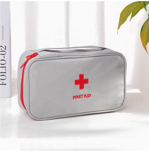 Epidemic prevention medical bag first aid Oxford cloth portable protective portable storage emergency bag household bag