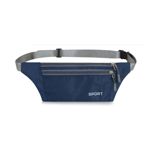 Wholesale new multi-functional running waist bag men and women outdoor sports bag anti-theft nylon mobile phone bag