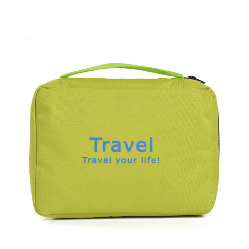 Travel storage toiletry bag Large capacity polyester Nylon waterproof Hanging Hook Wash Cosmetic Bag Organizer Toiletry Bags