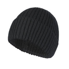 Men and Women Unisex Winter Beanie Woolen Cap Korean Version of Core-Spun Yarn Hat Multiple Colors Option Customized Logo