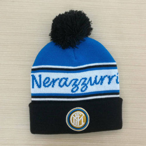 Unisex Wholesale Personalized winter Acrylic jacquard knitted hat with pom pom, bobble hat, softball team beanie hat