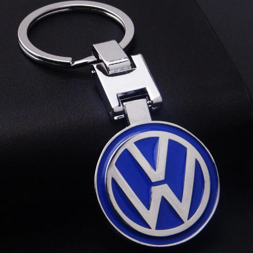 Creative Men's Car Keychain Metal pendant chains 4S Car Shop Small Gift Giveaway Mini Motorcycle Accessories