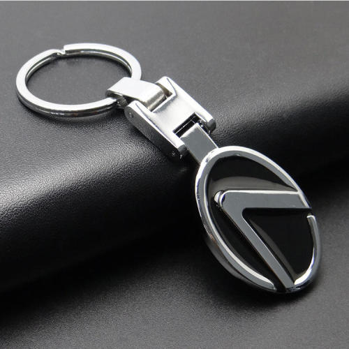 Creative Men's Car Keychain Metal pendant chains 4S Car Shop Small Gift Giveaway Mini Motorcycle Accessories