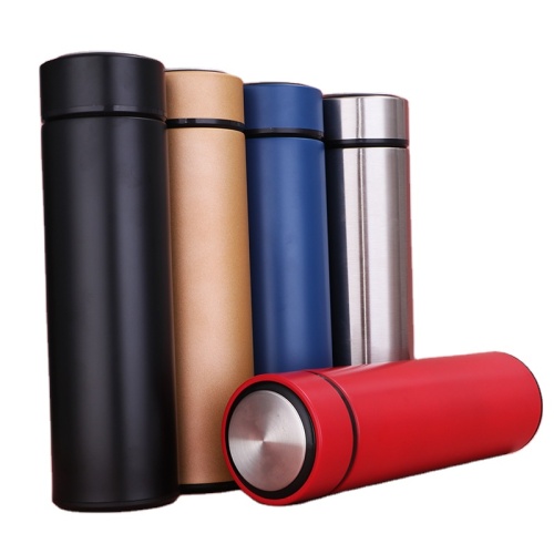 Vacuum 304 stainless steel business 500ml cup with tea leakage gift thermos cup can be used as logo