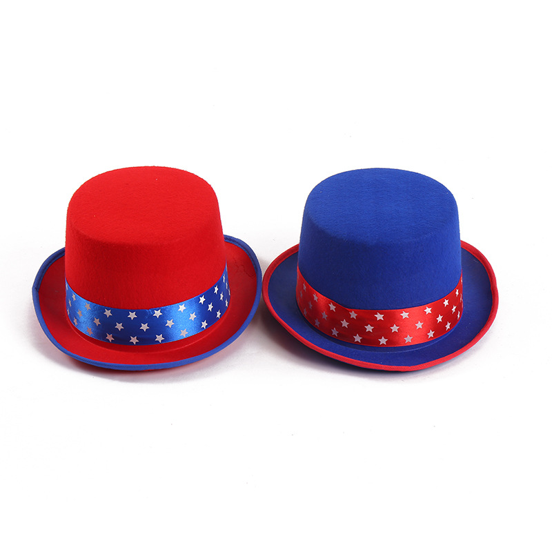 Cotton linen fabric solid color jazz hat sun hat men's and women's lovers British holiday hat