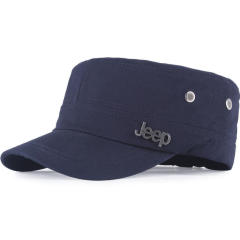 Baseball hat men's autumn and winter sunshade flat top military cap outdoor sports cap sun hat