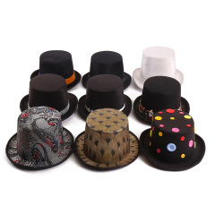 New pirate hat magic hat dance stage performance hat
