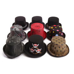 New pirate hat magic hat dance stage performance hat