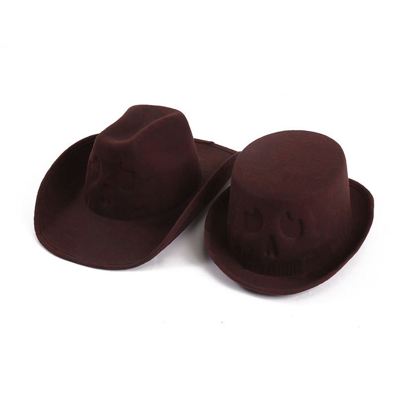 Cotton linen fabric solid color jazz hat sun hat men's and women's lovers British holiday hat