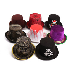 New pirate hat magic hat dance stage performance hat