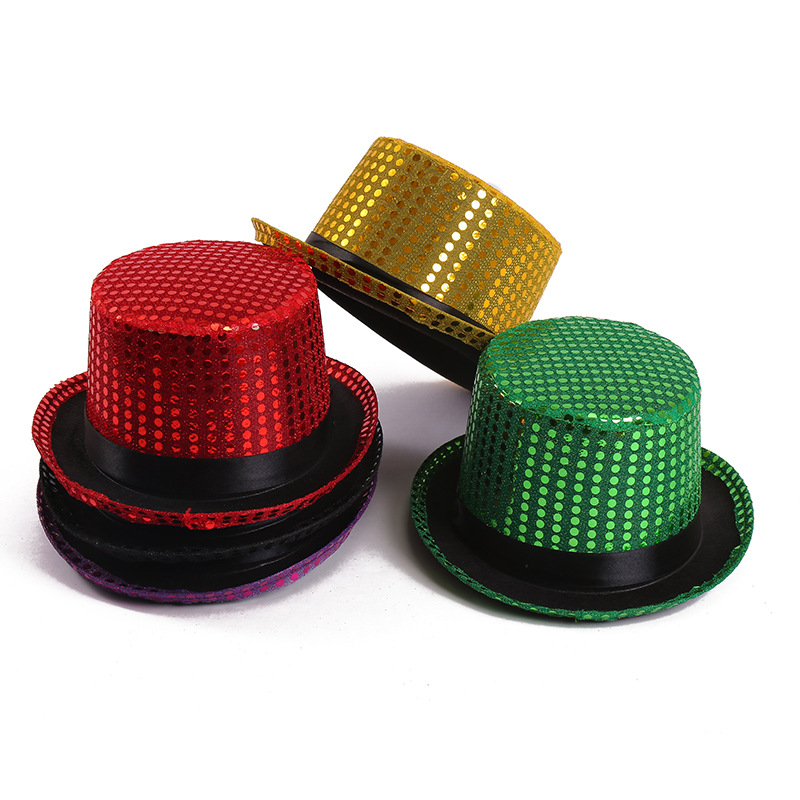New pirate hat magic hat dance stage performance hat
