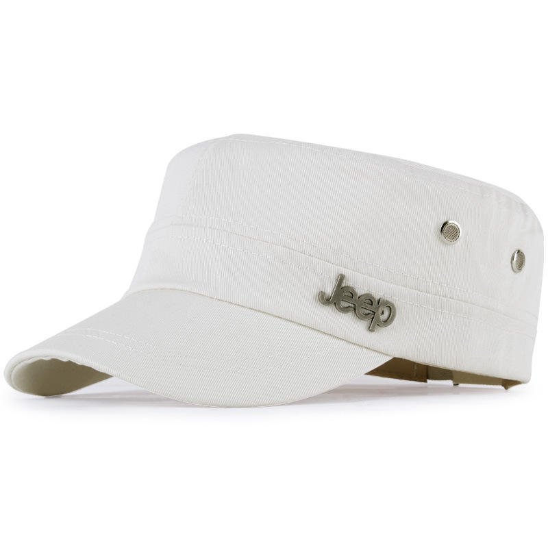 Baseball hat men's autumn and winter sunshade flat top military cap outdoor sports cap sun hat