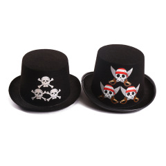 New pirate hat magic hat dance stage performance hat