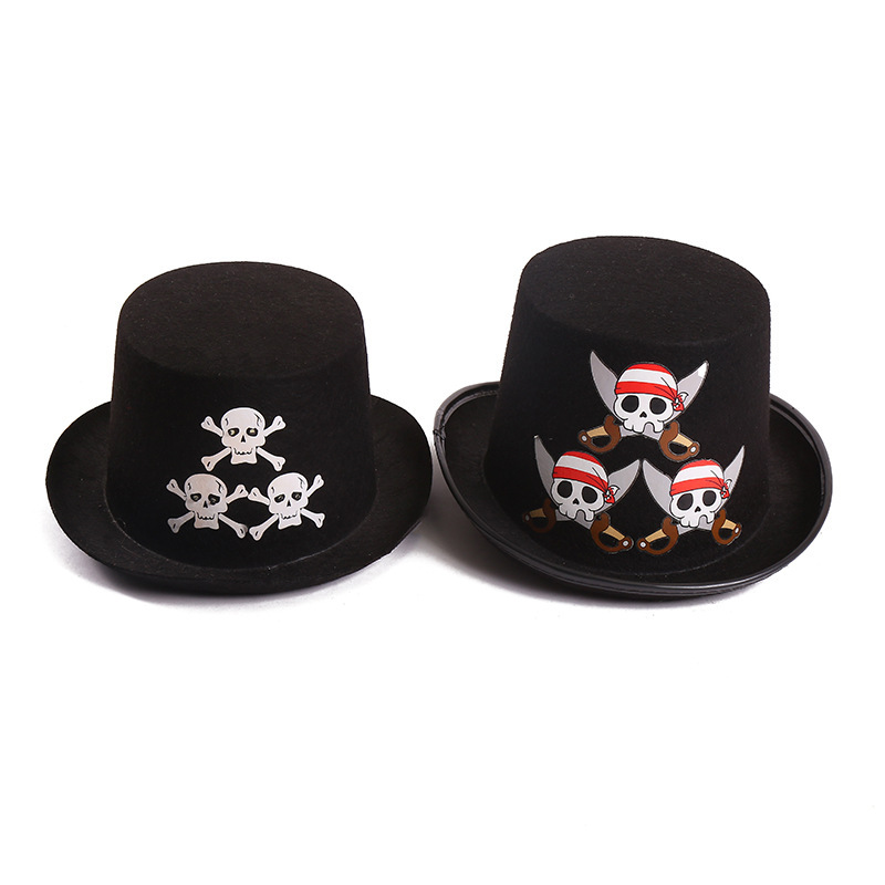 New pirate hat magic hat dance stage performance hat