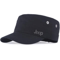 Baseball hat men's autumn and winter sunshade flat top military cap outdoor sports cap sun hat