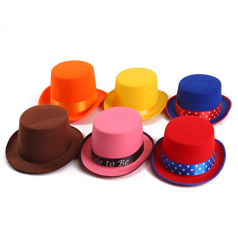 Cotton linen fabric solid color jazz hat sun hat men's and women's lovers British holiday hat